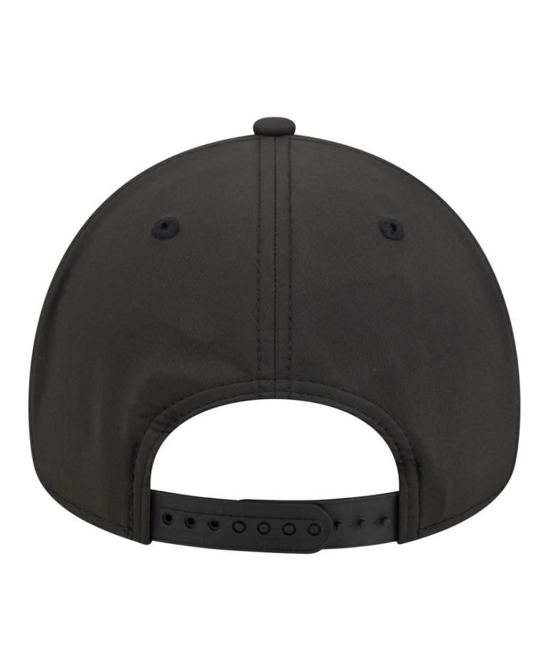 Men's Black San Francisco 49ers Apex 9FORTY Adjustable Hat