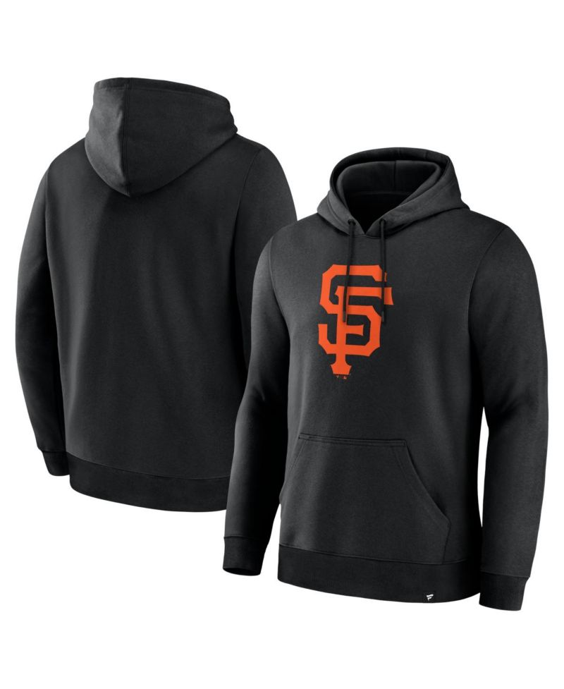 Men's Black San Francisco Giants Primary Logo Legacy Hoodie