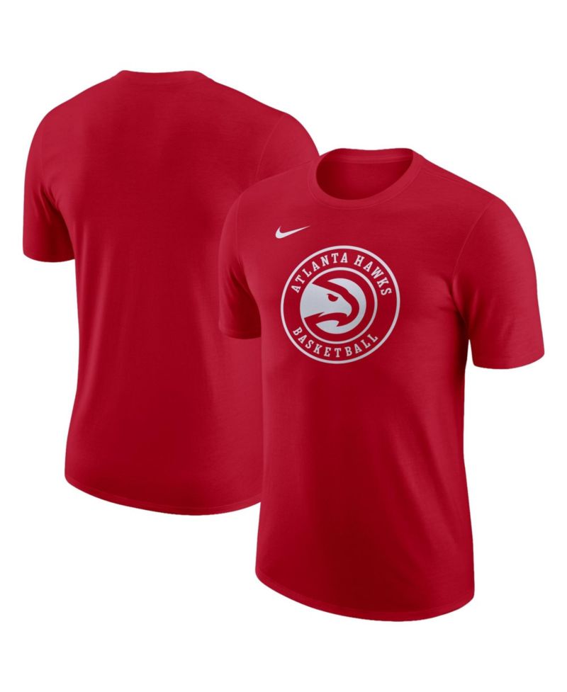 Men's Red Atlanta Hawks Essential T-Shirt