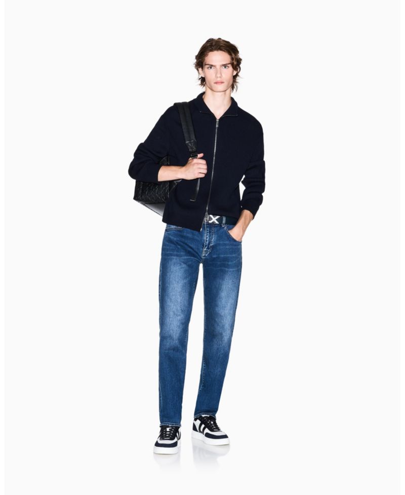 Men's J13 Comfort Slim Cotton Denim Jeans
