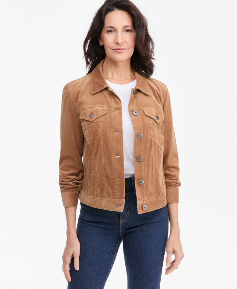Women's Corduroy Jacket