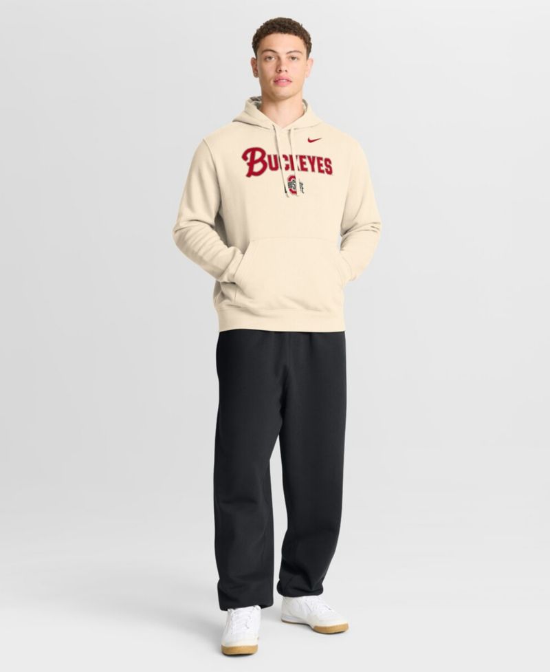 Men's Natural Ohio State Buckeyes Primetime Club Hoodie