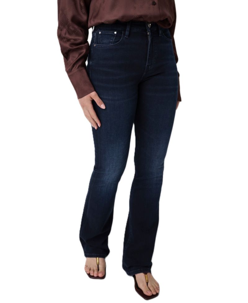 Women's Sexy Flare High-Waisted Jeans