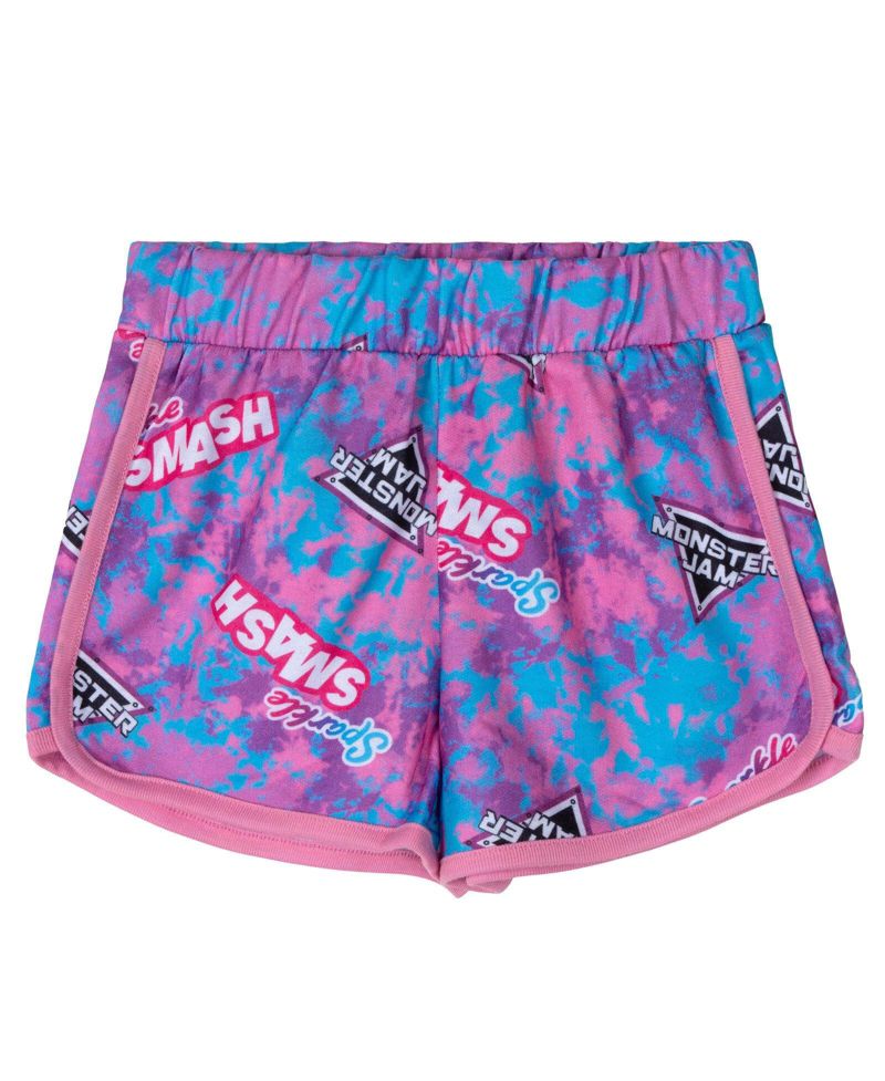 Girl's (5-12) 2-Piece T-Shirt and Dolphin Shorts Set