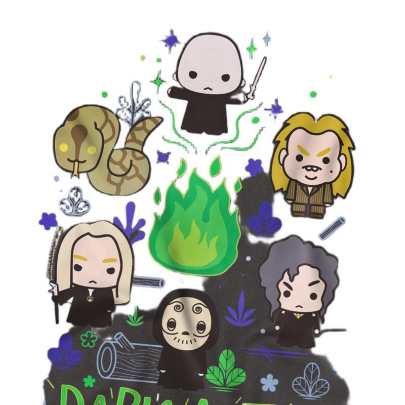 Men's Dark Arts Chibis T Shirt