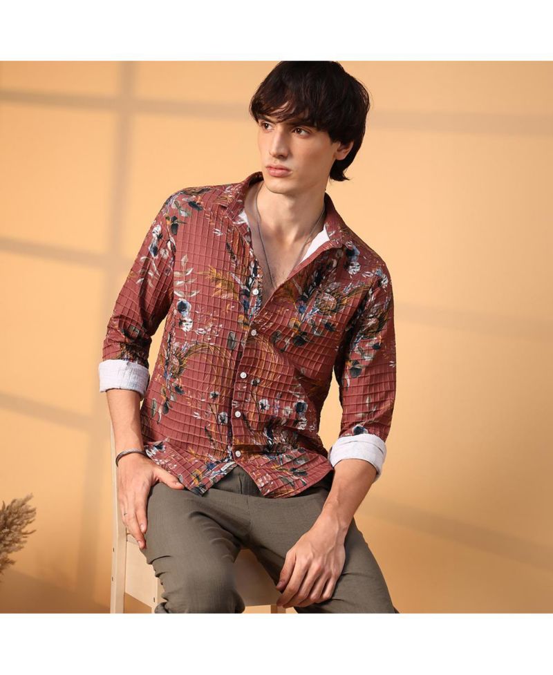 Sunflower-Waffle Shirt