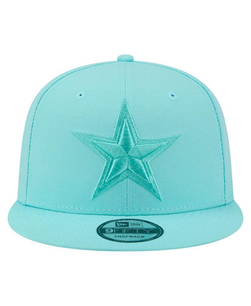 Men's Turquoise Dallas Cowboys Colorpack 9FIFTY Snapback Hat
