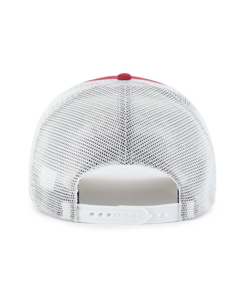 Men's and Women's Cardinal USC Trojans Contemporary Basics Foundation Trucker Hitch Adjustable Hat