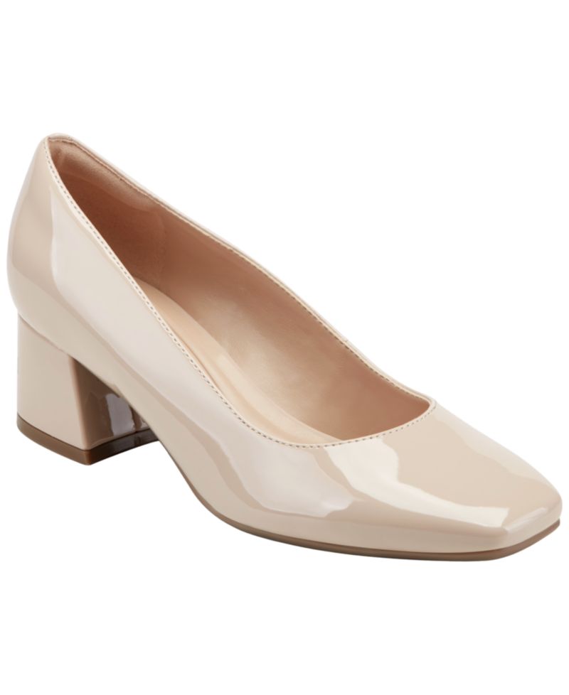 Women's Marelyn eFlex Square Toe Block Heel Pumps