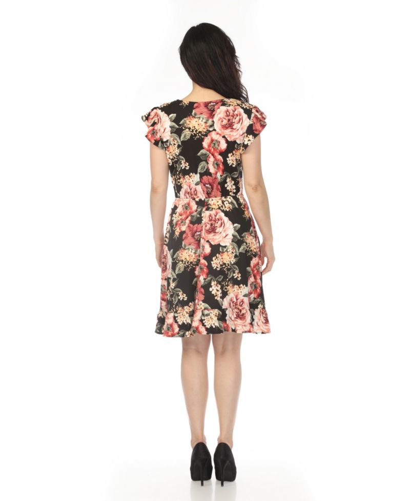 Women's V-Neck Empire Dress