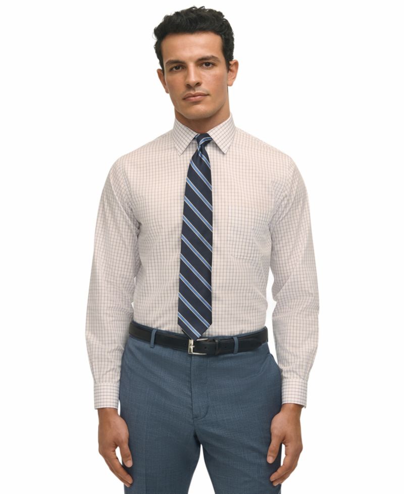 Men's Regular-Fit Dress Shirt