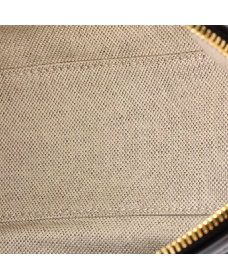 Small Dome Chain Zip Shoulder Bag GG Matelasse Leather