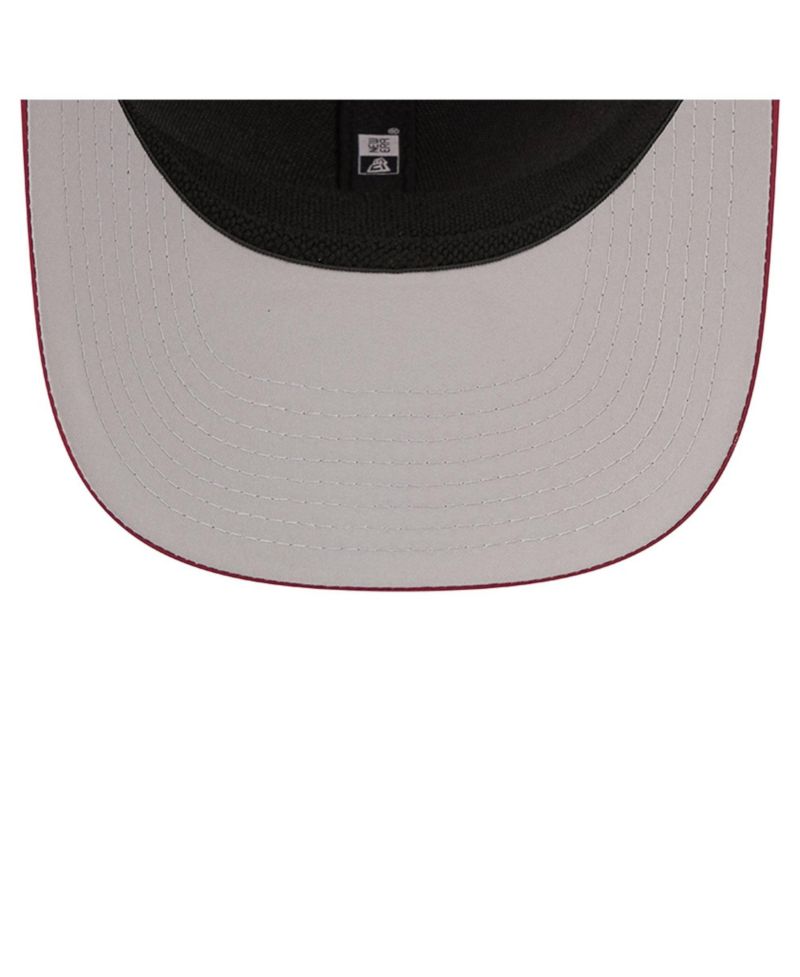 Men's Burgundy Washington Commanders Micro Badge 9SEVENTY Adjustable Hat