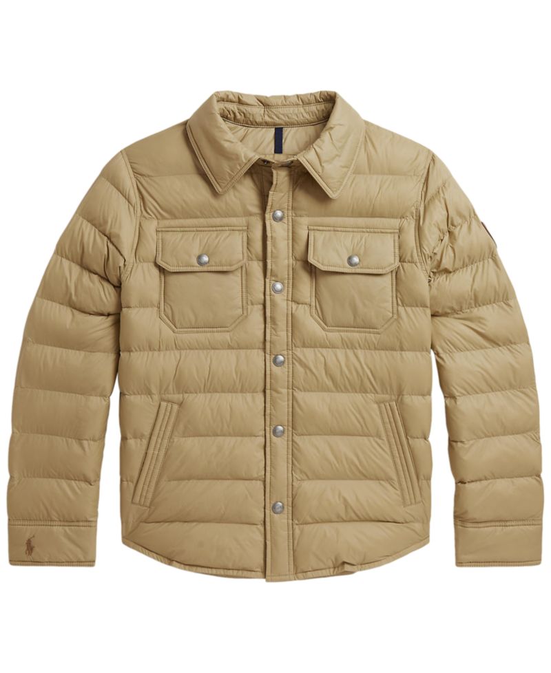 Boys' 8-20 Quilted Shirt Jacket