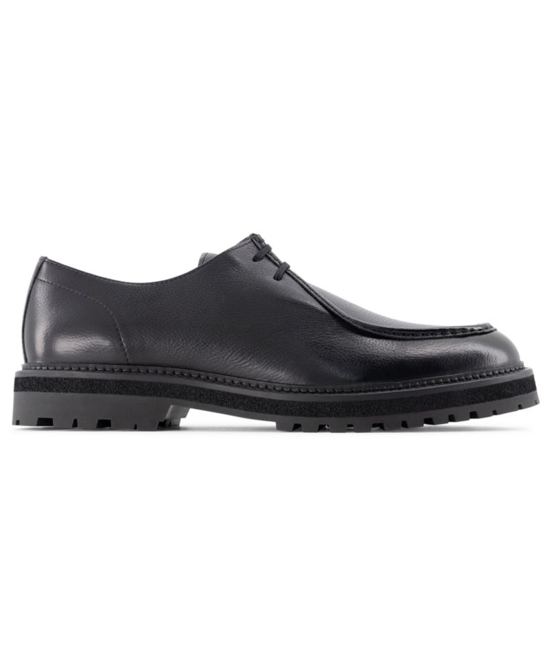 Men's Harlan Moc Derby Lace-Up Shoe