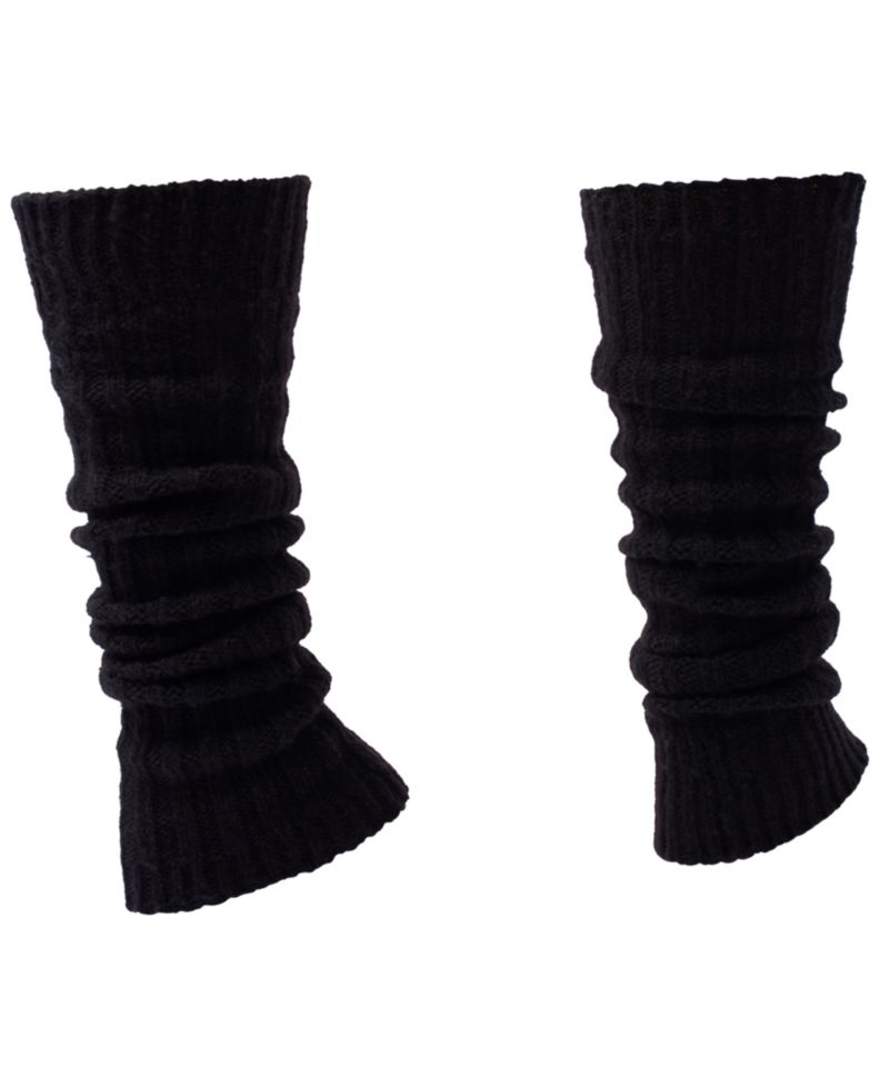 Women's Ribbed Slouchy Leg Warmers