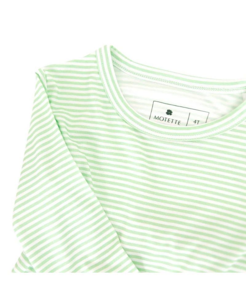 Baby Boys Pear Stripe Pajama Set