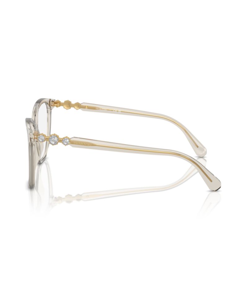 Woman Square Plastic SK2020 Eyeglasses