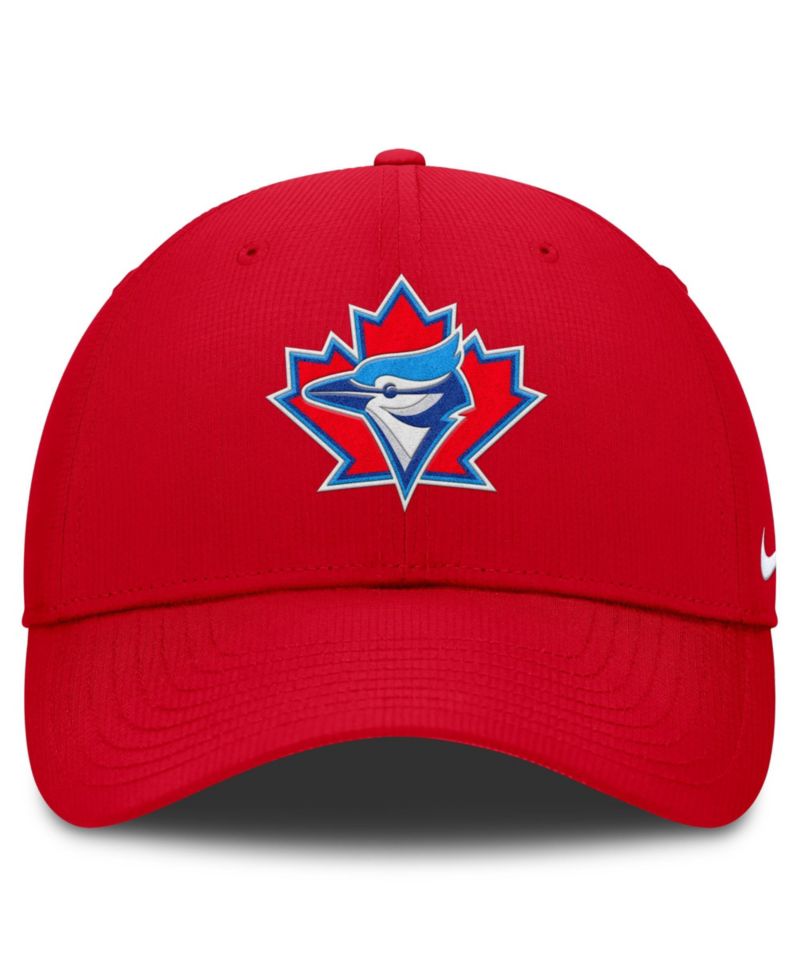 Men's Red Toronto Blue Jays Club UV Dri-FIT Adjustable Hat