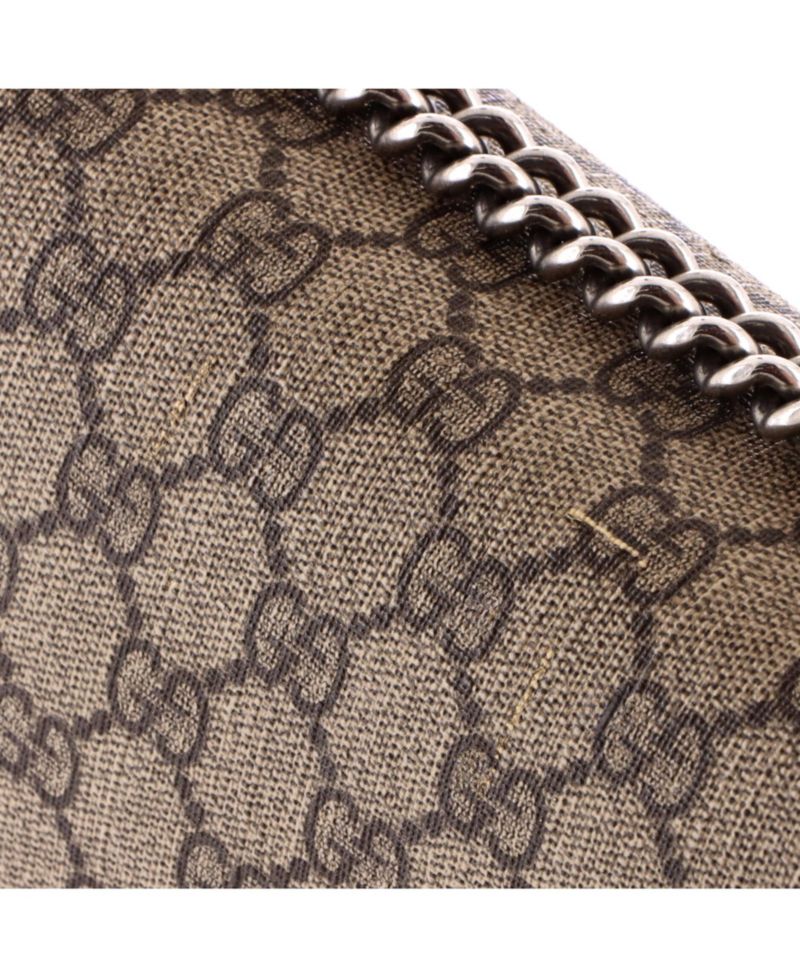 Small Dionysus Bag GG Coated Canvas