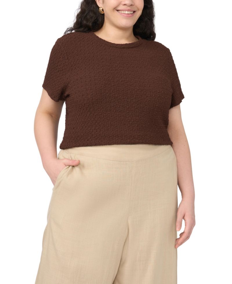 Plus Size Crewneck T-Shirt