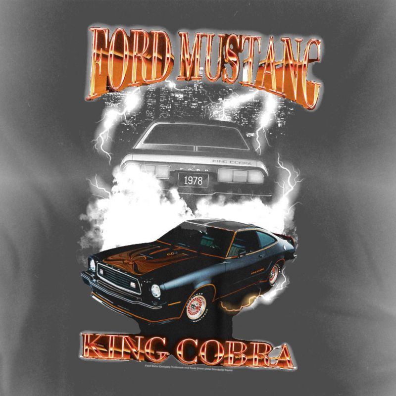 Men's Ford King Cobra Thunder Band T-Shirt