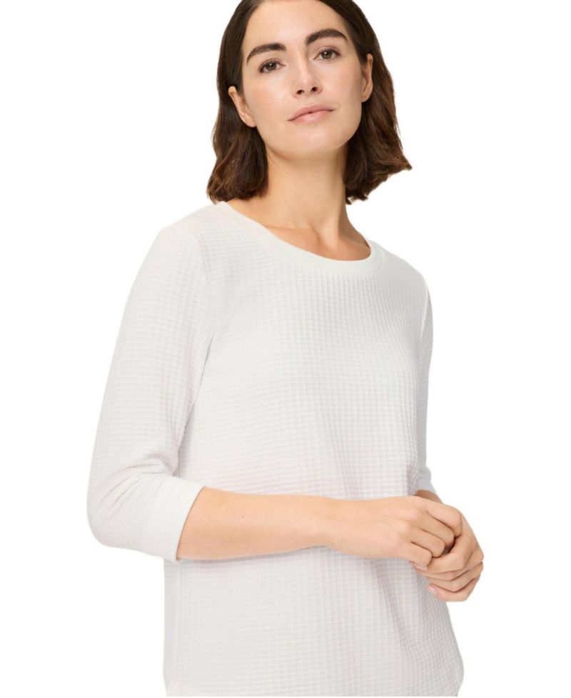 Women's Waffle Knit T-Shirt
