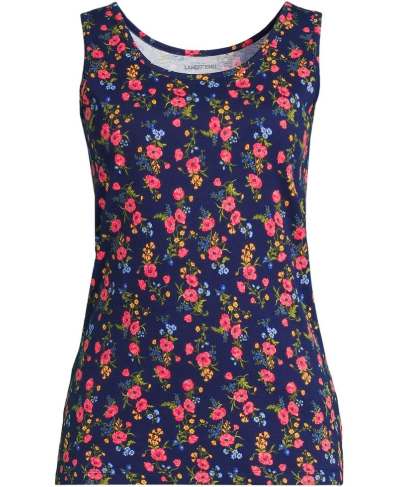 Plus Size Cotton Tank Top