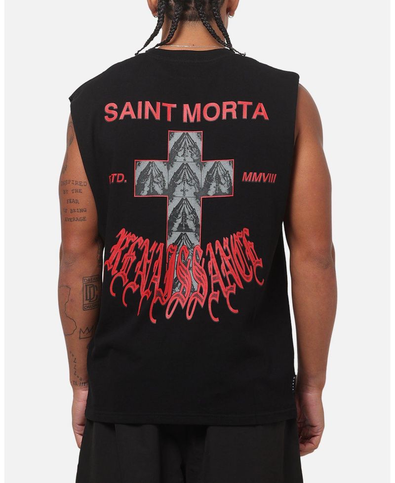 Men's Exodus Oversized Muscle T-Shirt
