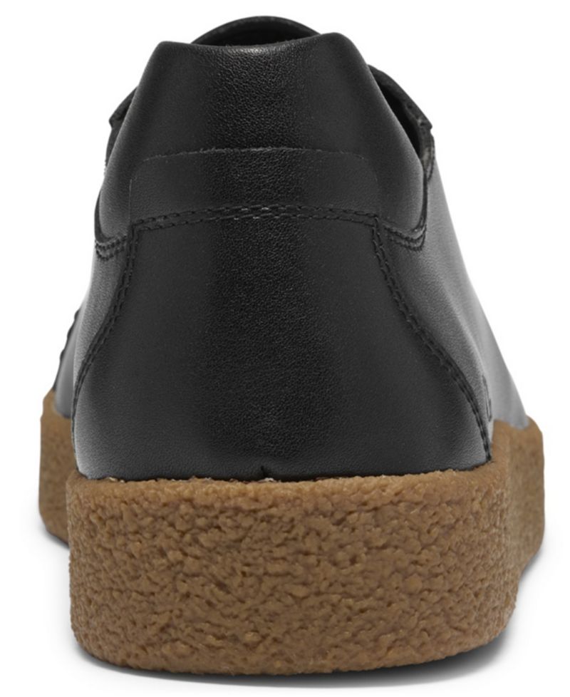 Men's Smokeford Lace Leather Low-Top Sneakers
