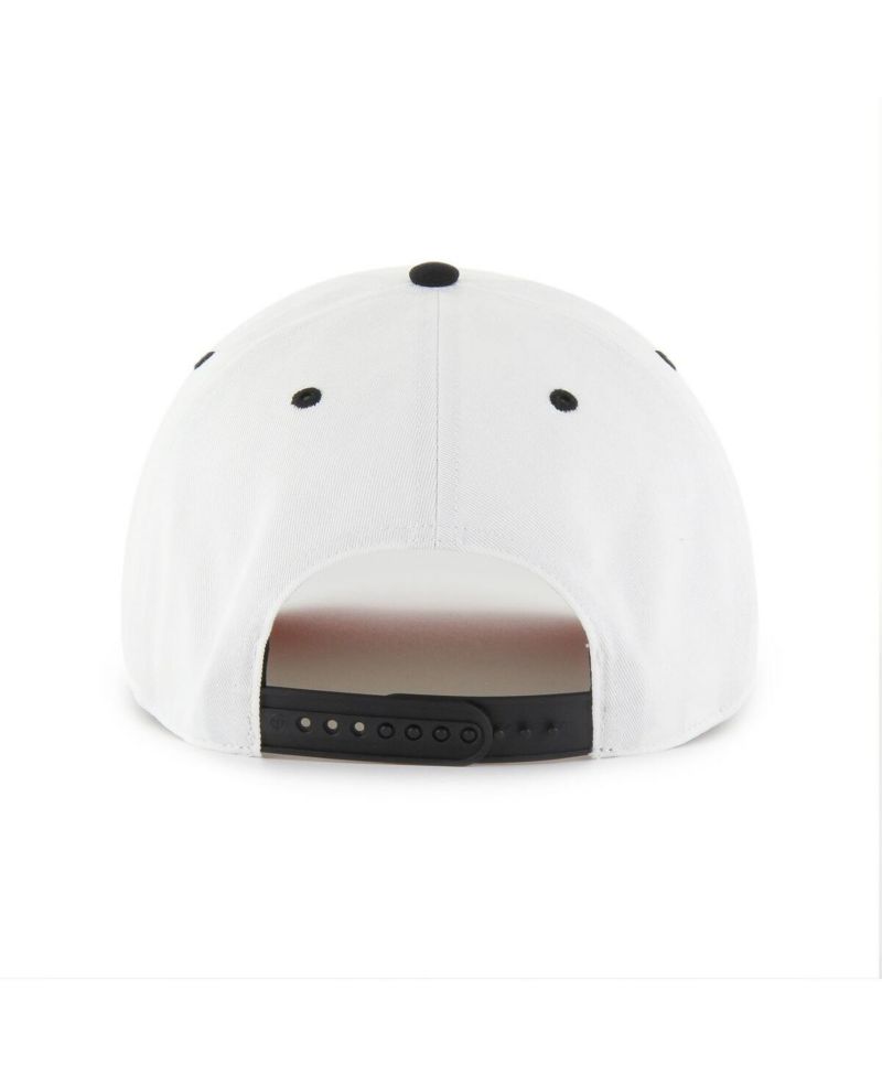 Men's White/Black Cincinnati Bengals Roscoe Two-Toned Hitch Adjustable Hat