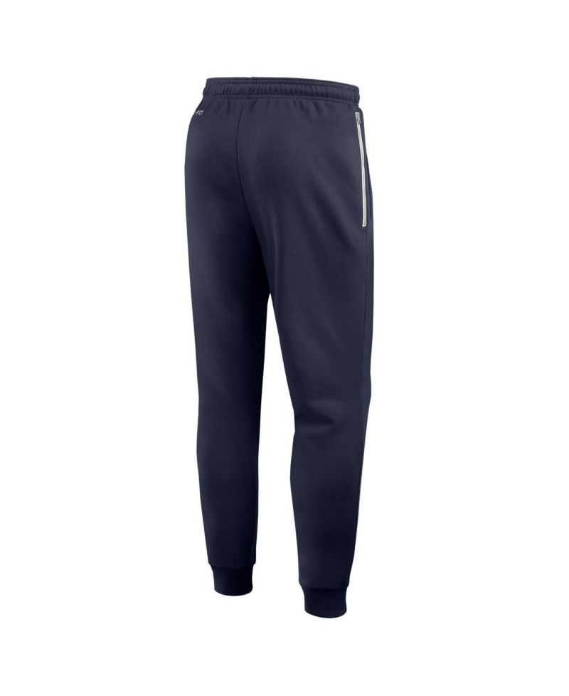 Men's Navy Virginia Cavaliers 2025 Sideline Performance Taper Pants
