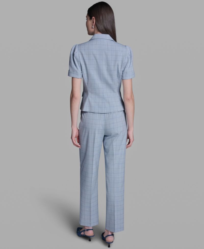 Women's High-Rise Wide-Leg Pants