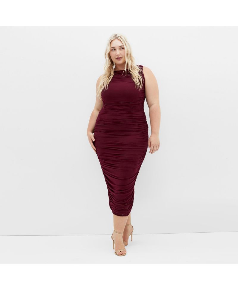 Women's Halo Midi Dress