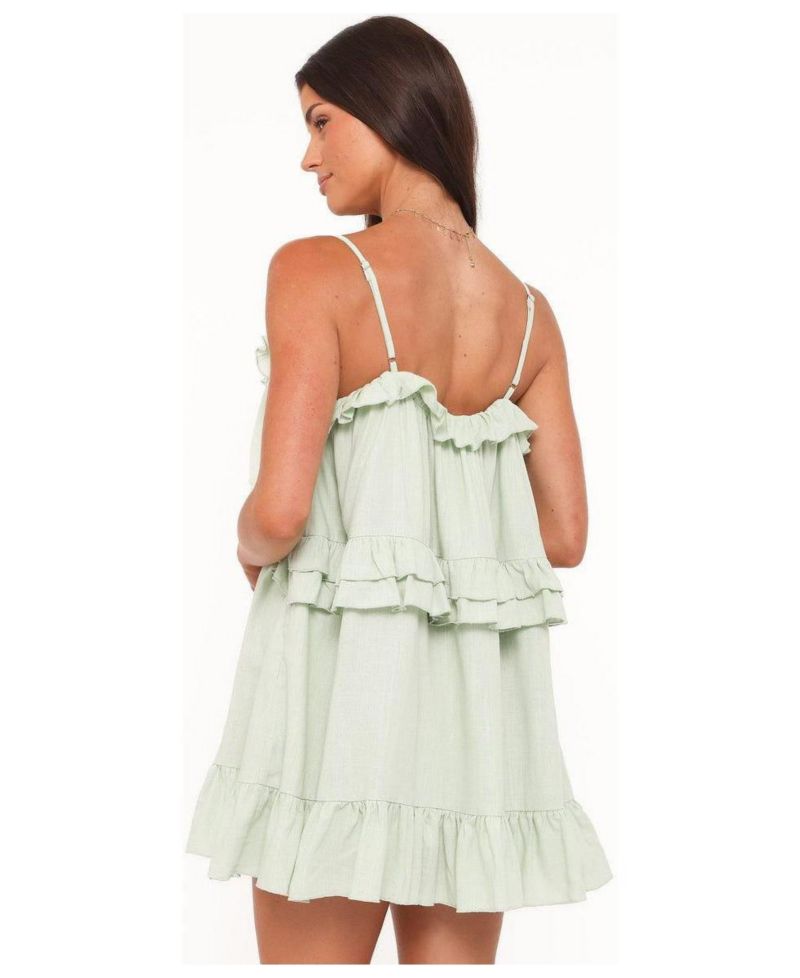 Women's Angie Ruffle Mini Dress