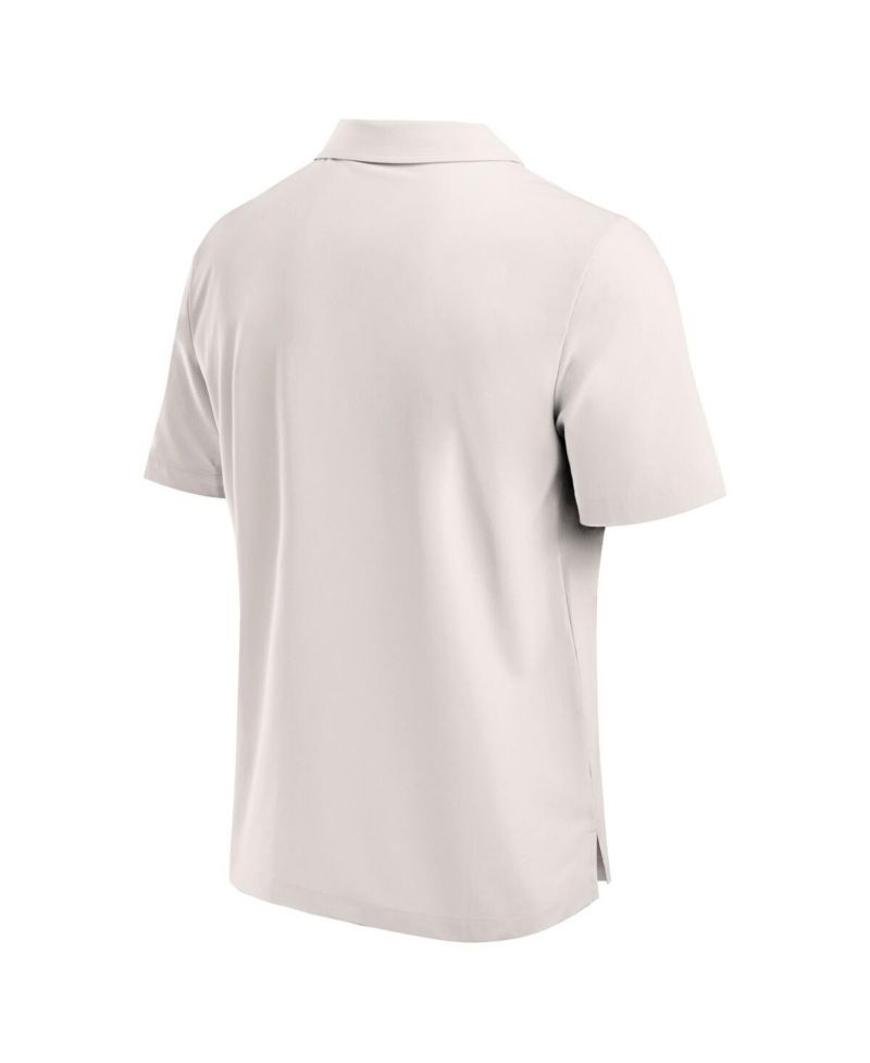 Men's Cream Kansas City Chiefs Front Office Button-Up Shirt