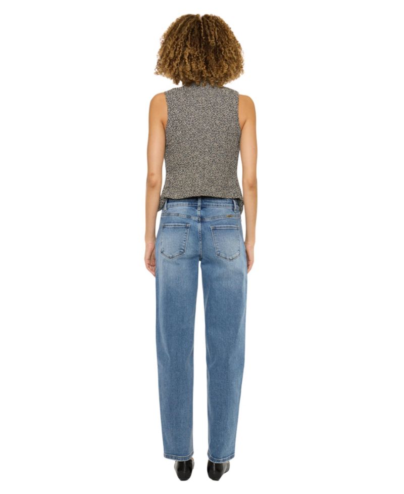 Women's Grace High Rise Slim Barrel Jeans