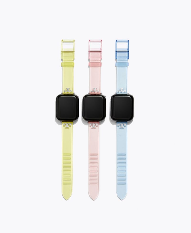 Women's Single T Jelly Band for Apple Watch®, TBS0138E