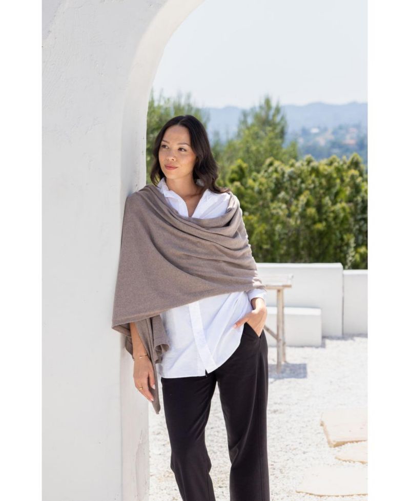 The Dreamsoft Organic Cotton Travel Scarf