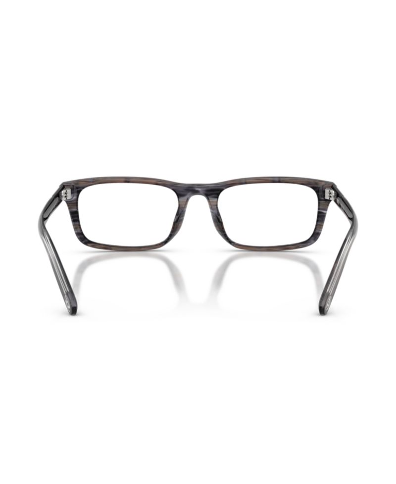 Unisex Rectangle Plastic DL4017U Eyeglasses