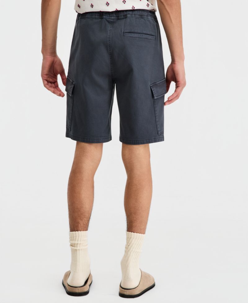 Men's Trevor Cotton-Blend 10" Cargo Shorts