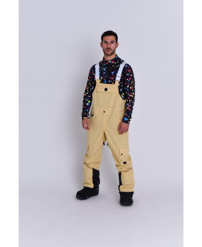 Men's Yeh Man Bib Pant - Desert Sand