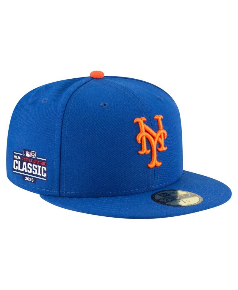 Men's Royal New York Mets 2025 MLB Little League Classic 59FIFTY Fitted Hat