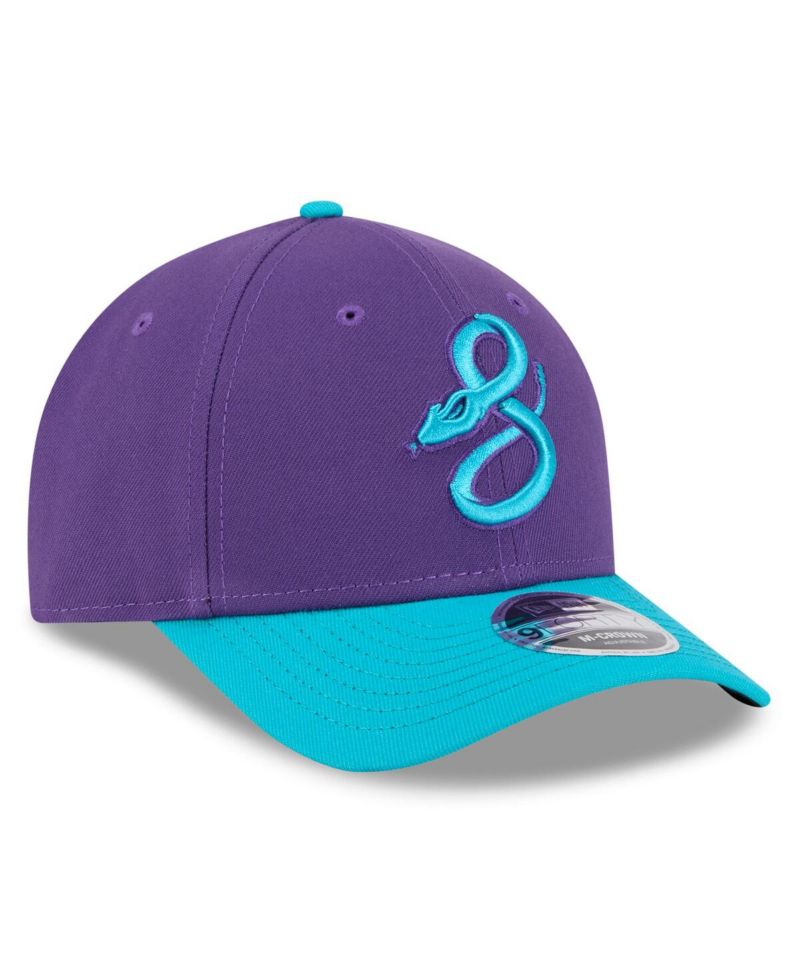 Men's Purple/Teal Arizona Diamondbacks 2025 City Connect 9FORTY M-Crown Adjustable Hat