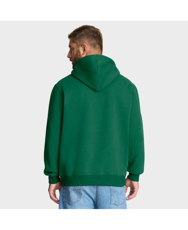 Men's Kelly Green Philadelphia Eagles Fumblerooski Legacy Pullover Hoodie