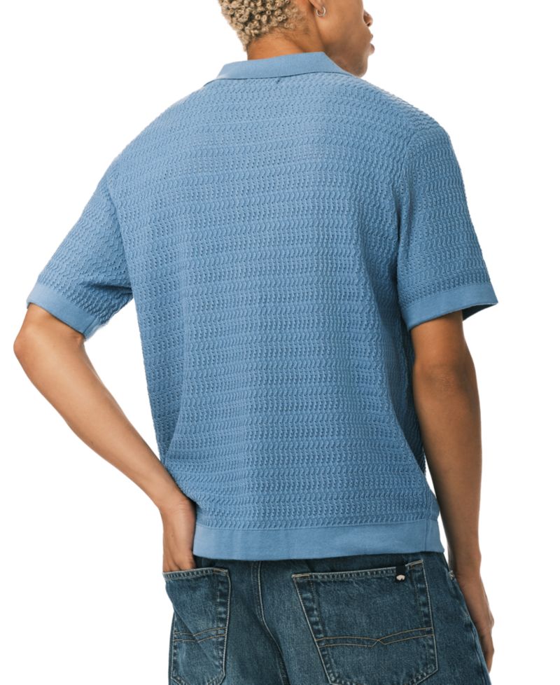 Men's Waldir Short-Sleeve Collared Shirt