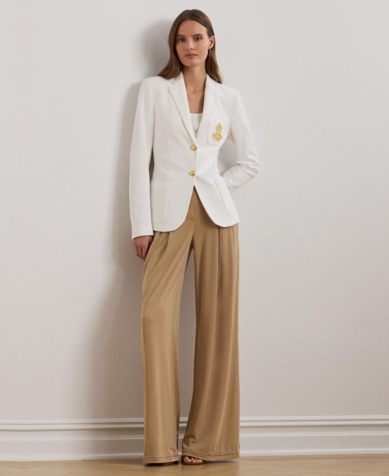 Bullion Jacquard Blazer