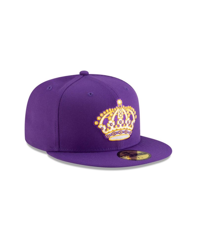 Men's Purple Los Angeles Kings Vintage Core 59FIFTY Fitted Hat