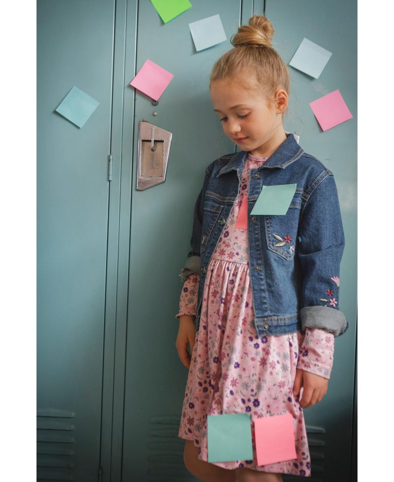Girl's (6-14) Denim Jacket