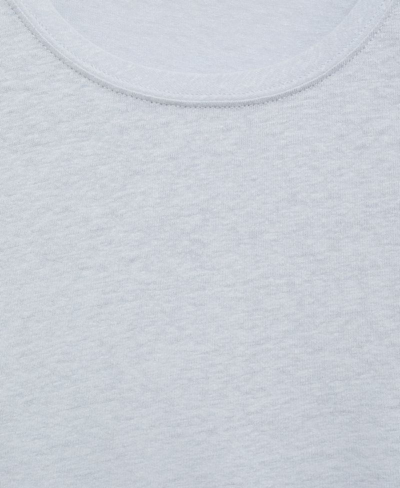 Men's Linen Slim-Fit T-Shirt